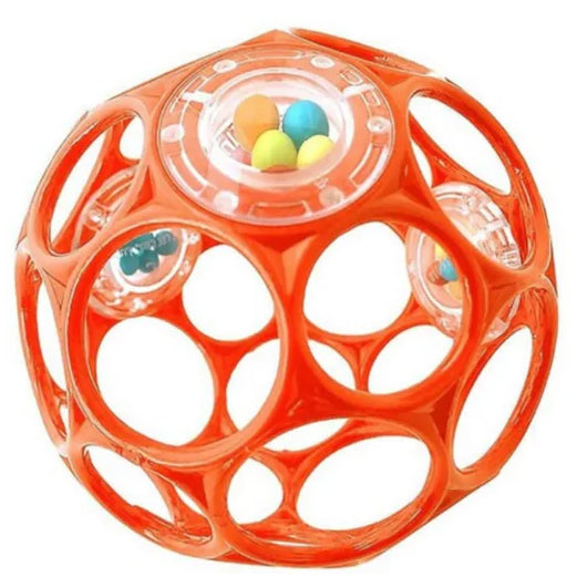 Oball Rattle Ball - Chalk