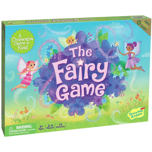 peaceable kingdom the fairy game board game - Chalk