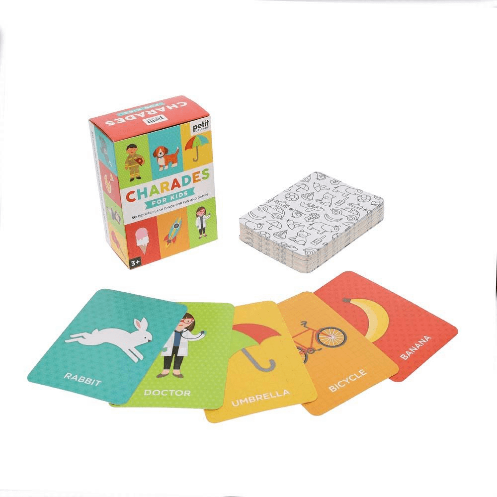 Petit Collage Charades For Kids