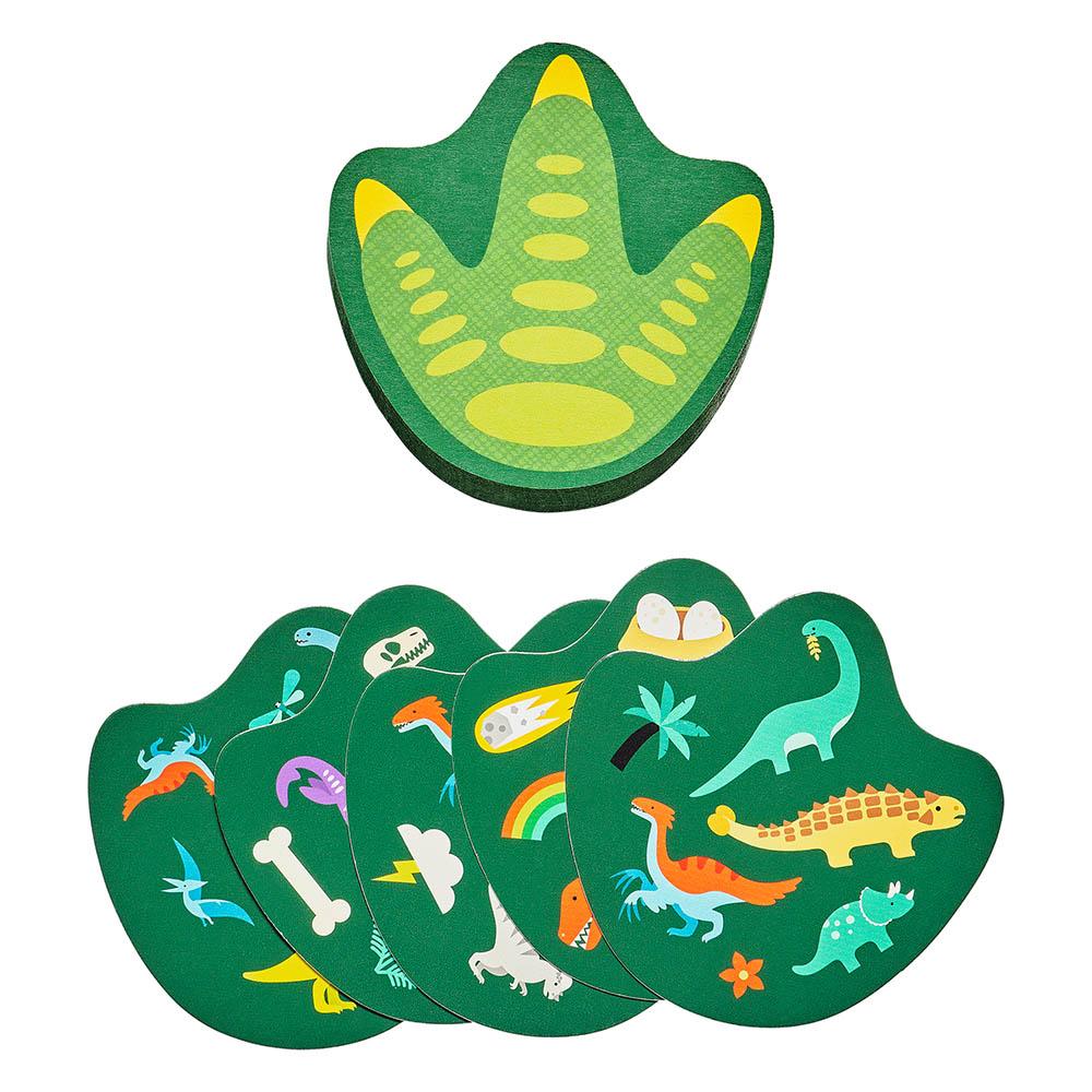 Petit Collage Jumble Game Dinosaur