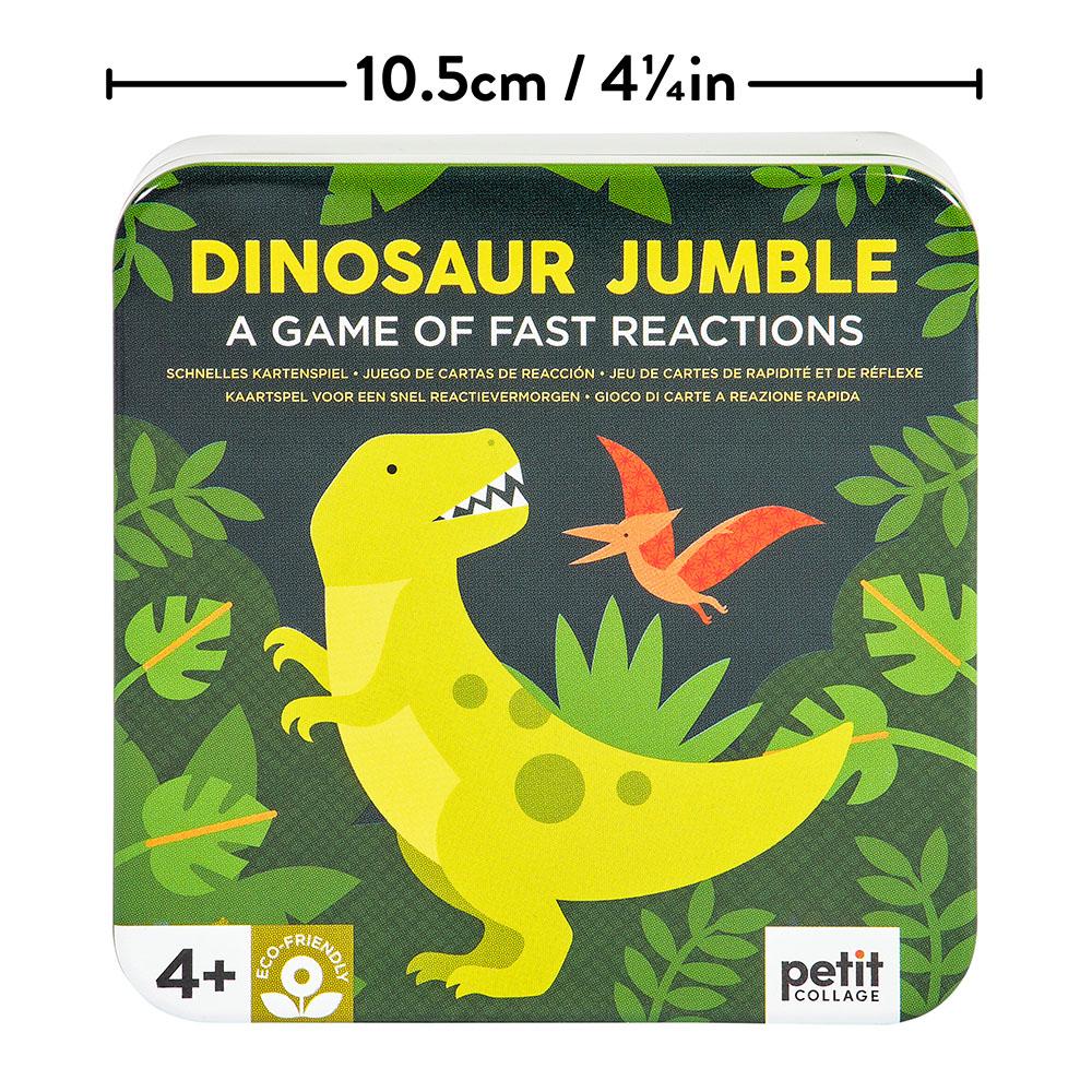 Petit Collage Jumble Game Dinosaur
