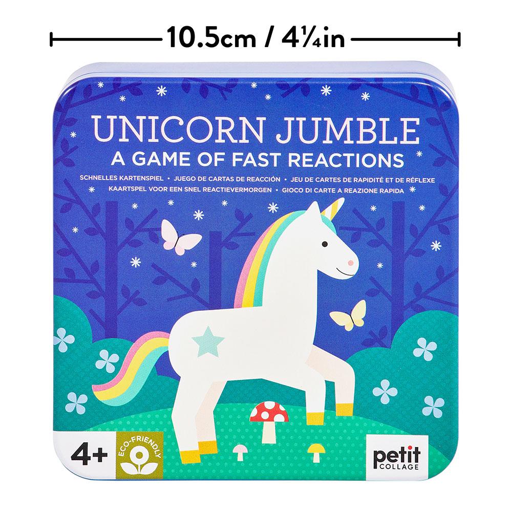 Petit Collage Jumble Game Unicorn