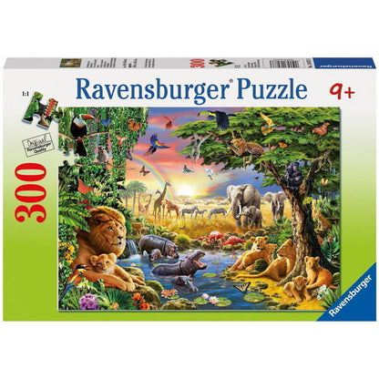 Ravensburger Puzzle 300Pc At The Watering Hole