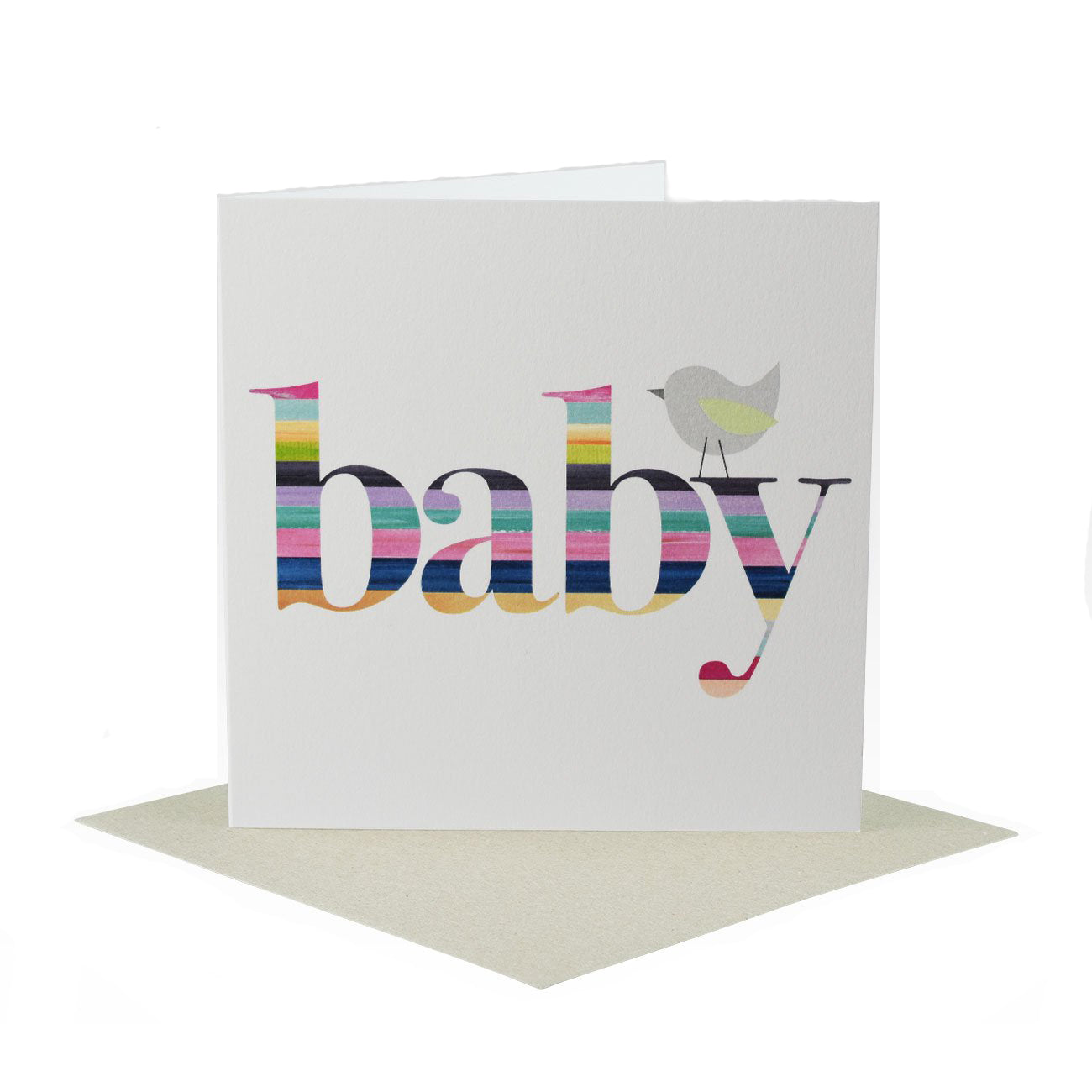 Rhicreative Card Baby Bird