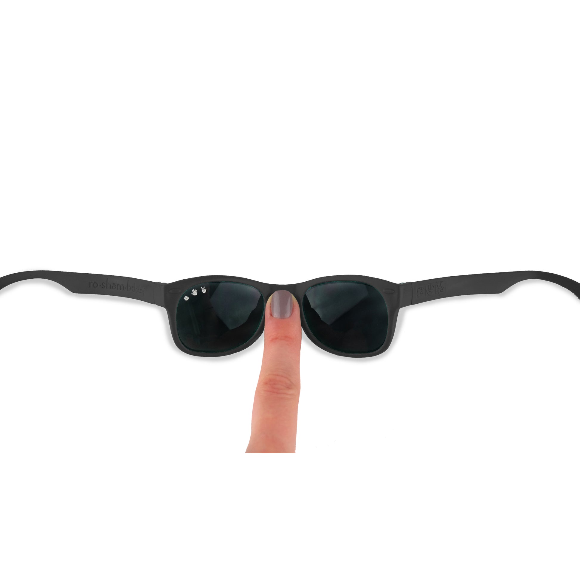 ro.sham.bo sunglasses bueller black - Chalk