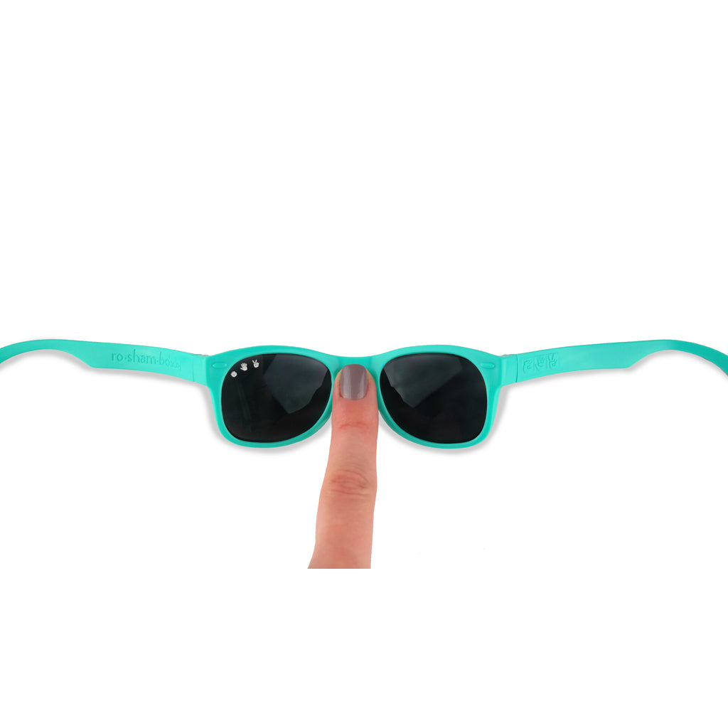ro.sham.bo sunglasses goonies aqua - Chalk