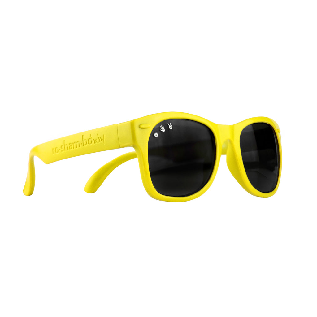 ro.sham.bo sunglasses simpsons yellow - Chalk
