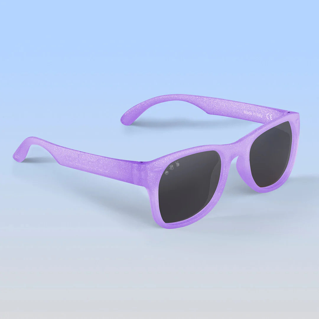 Ro.Sham.Bo Sunglasses Brewster Lavender Glitter - Chalk