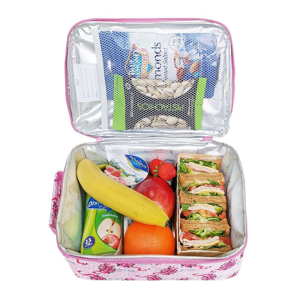 Sachi Insulated Lunch Bag Flamingos