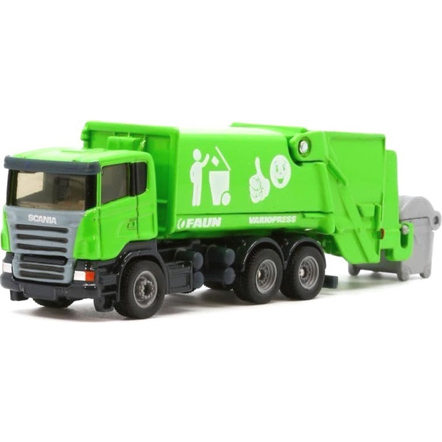 siku boxed refuse truck - Chalk