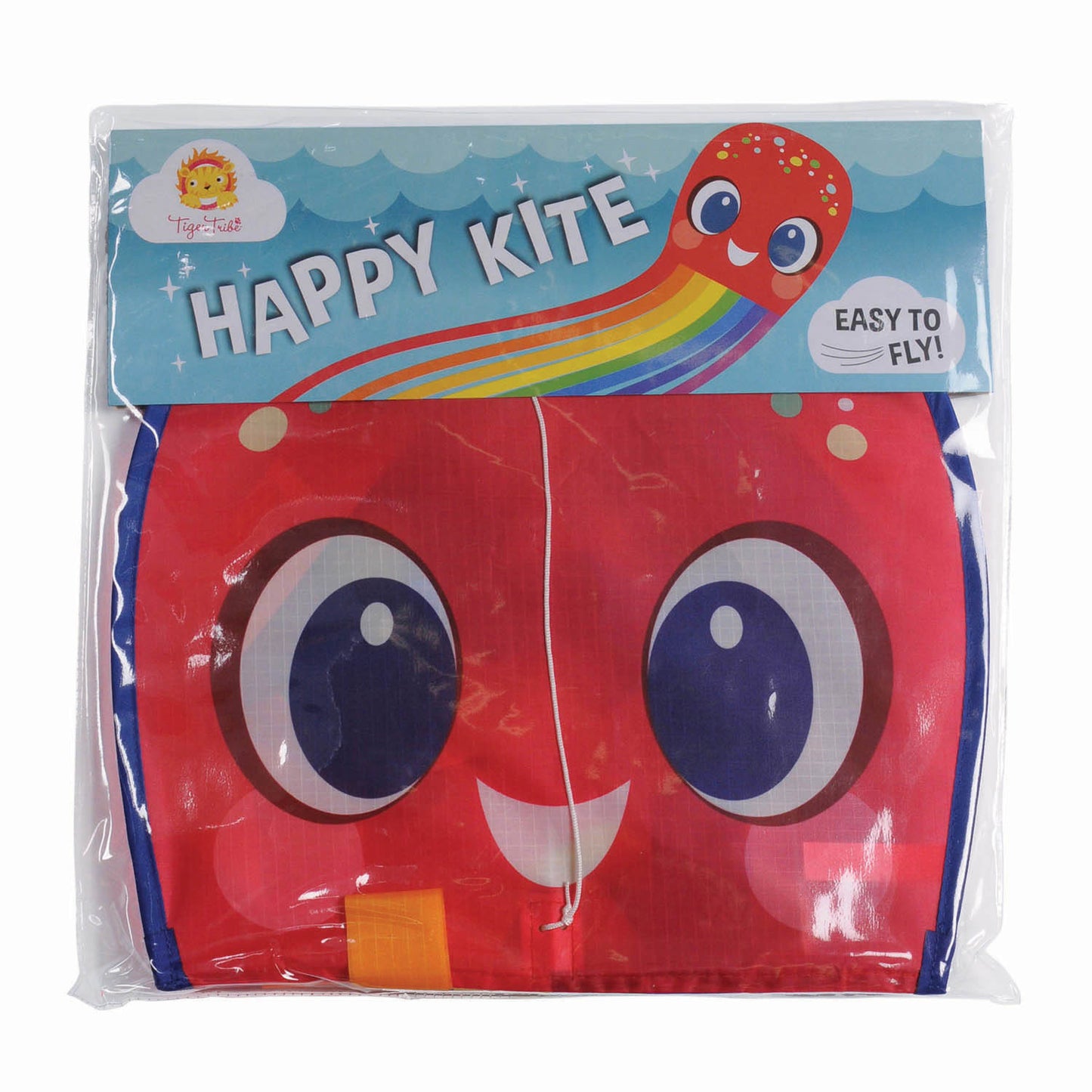 tiger tribe happy kite - Chalk