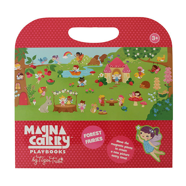tiger tribe magna carry forest fairies - Chalk