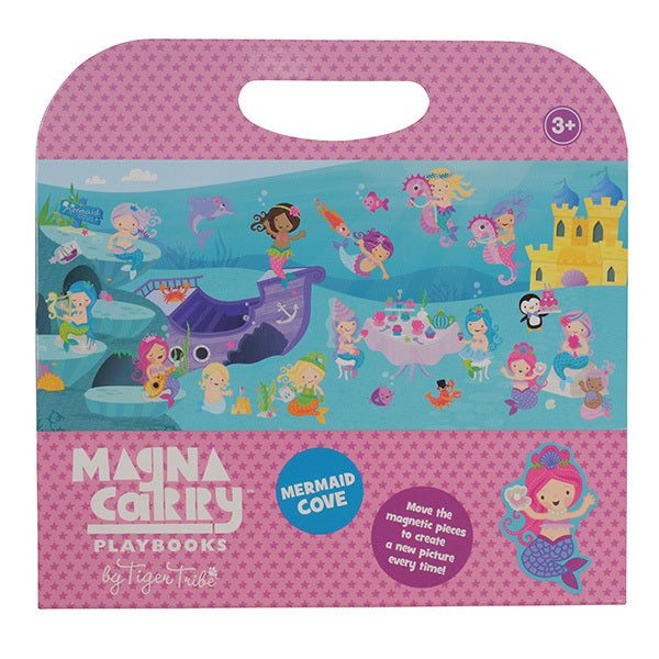 tiger tribe magna carry mermaid cove - Chalk