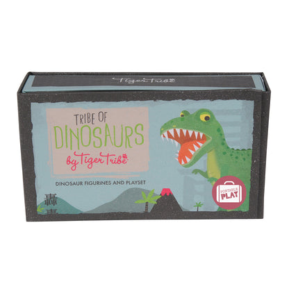 tiger tribe tribe of dinosaurs - Chalk