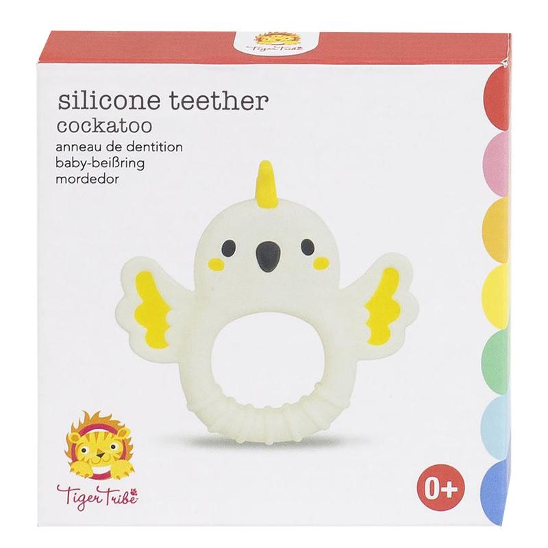 Tiger Tribe Silicone Teether Cockatoo