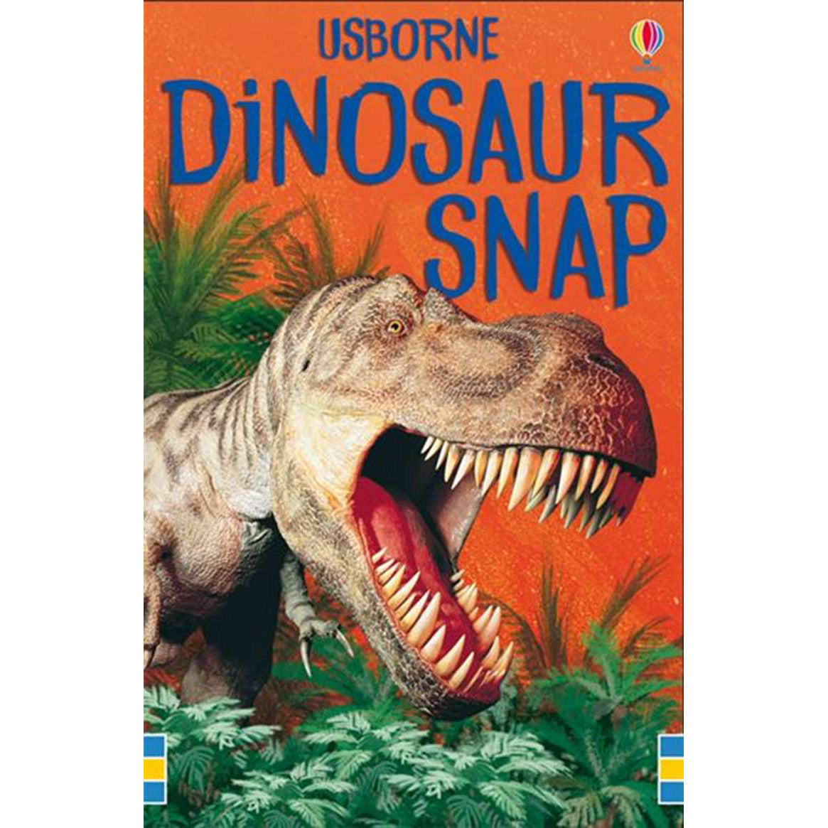 usborne cards dinosaur snap - Chalk