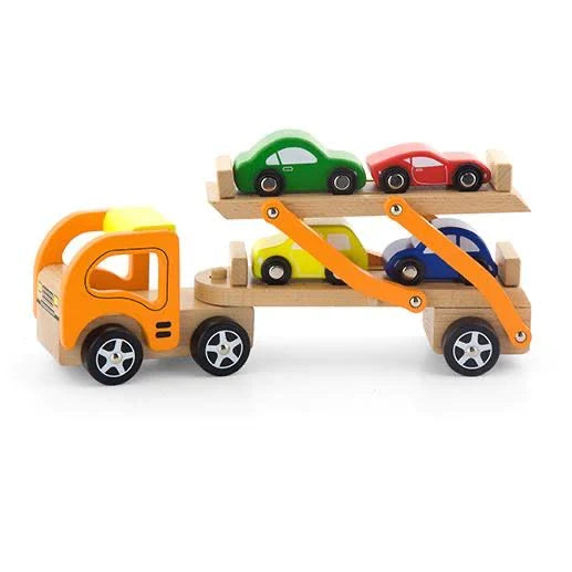 Viga Toys Wooden Car Carrier